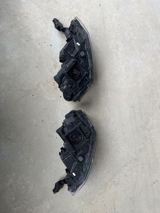 Vw polo 2G , лед фар , led