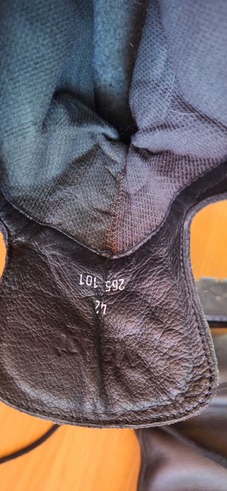 Ghete militare piele - GORETEX