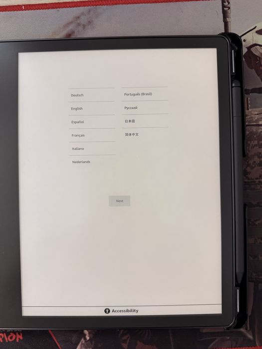 Amazon Kindle Scribe [64GB] + Premium Pen + Husa– Ca Nou