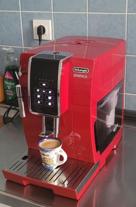 Кафеавтомат De'Longhi Dinamica ECAM 358.15.R (Red Edition)