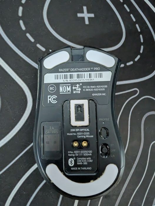 Игровая мышь razer deathadder v2 pro