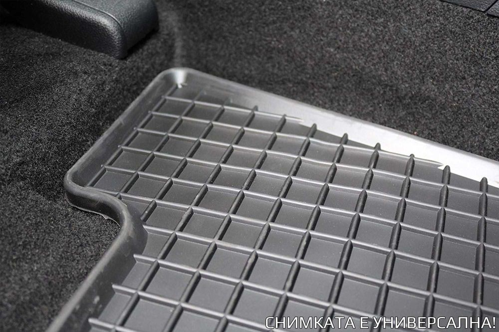 Гумени стелки NISSAN PATHFINDER IV Navara Патфайндър от 2010 до 2015г.