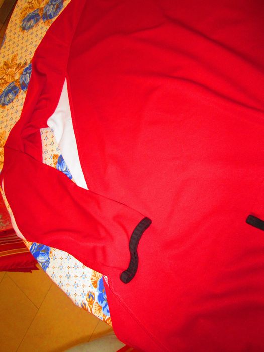 bluza rosie sport Crane L