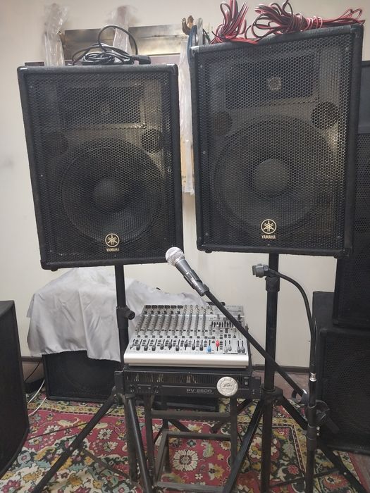 музыкальные колонки комплект