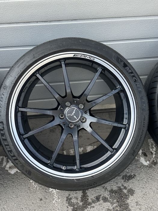 Оригинални джанти 21цола Mercedes GT4 W290 AMG (Мерцедес ГТ АМГ 290)