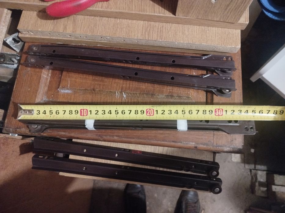 Направляющие для ящиков 350мм