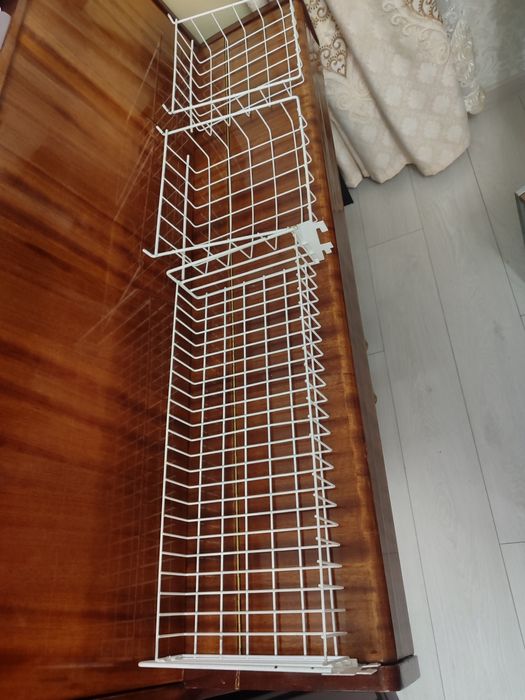 Три корзинки органайзеры