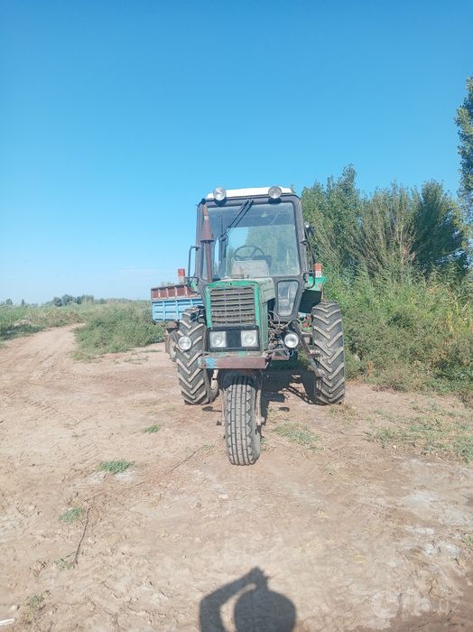 Belarus traktori sotildi