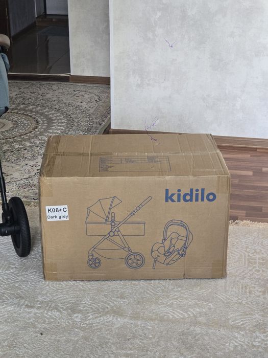 Новая коляска Kidilo