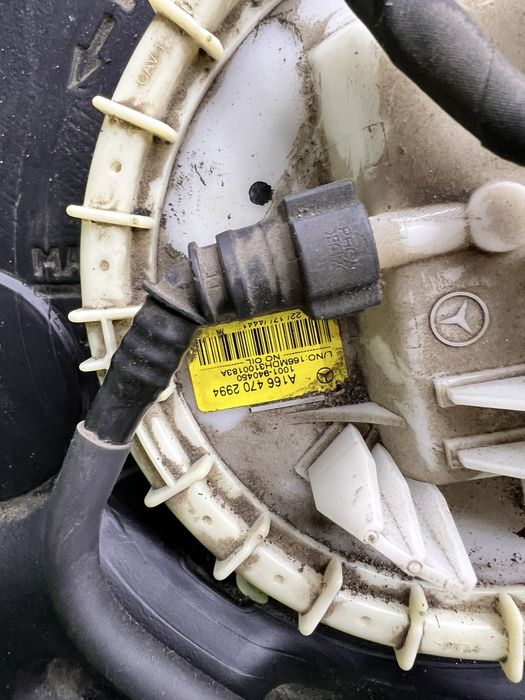 Mercedes GLE W166 GLE Coupe W292 Rezervor Motorina Complet cu Pompe