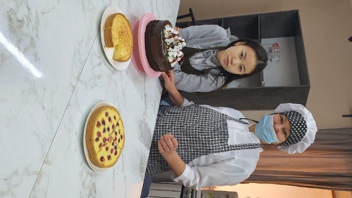 Курсы кондитера в Астане