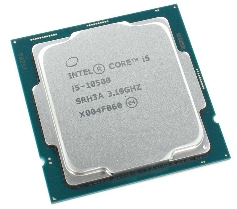 Intel core i5 10500