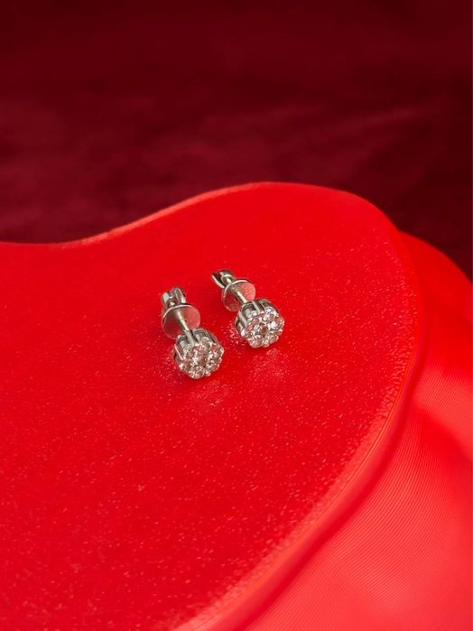 Золотые серьги/BariBarShop/0•0•12