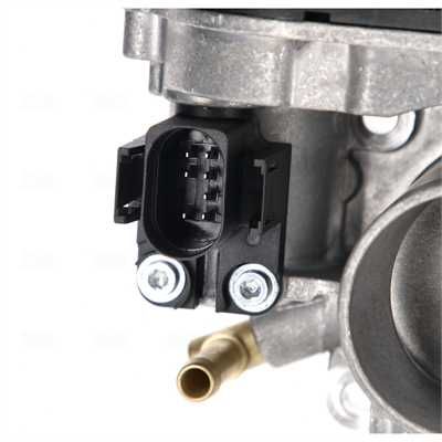 Корпус на дроселовата клапа