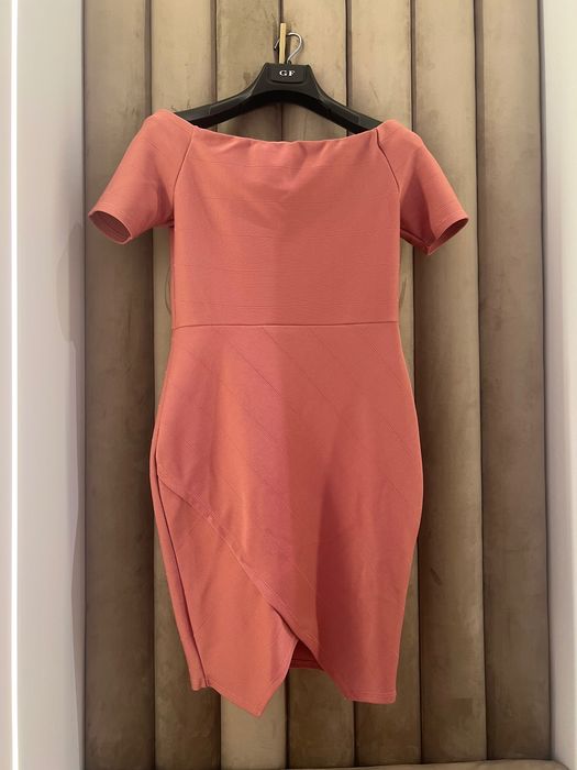 Rochie marimea S/M roz pudrat