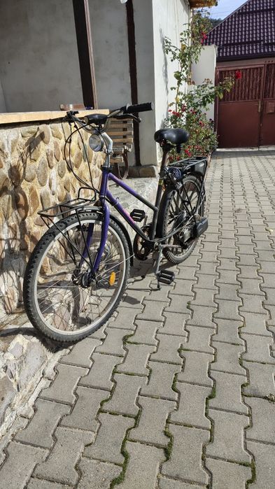 Bicicleta Hercules cu motor Sachs
