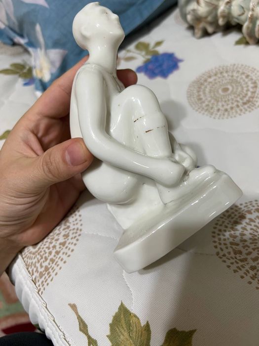 Спортсмен ссср фарфор