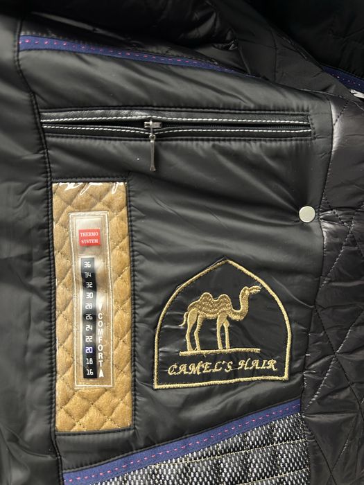 Мужская куртка натуралка