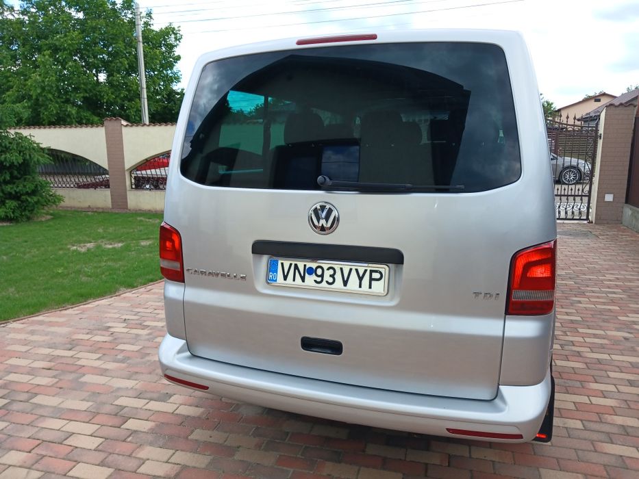 VOLKSWAGEN Transporter 2016 — imagine 4