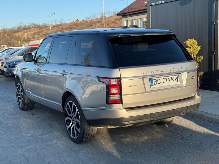 Land Rover Range Rover Vogue 2016 benzină, 51.209 € — imagine 3