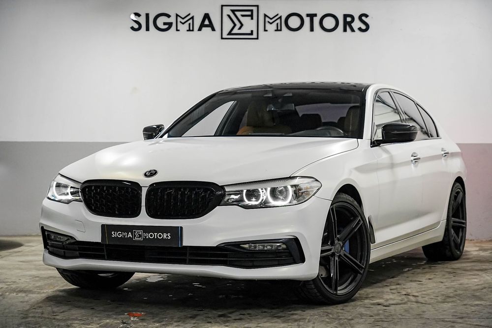 BMW Seria 5 530d 265 CP / LED / Scaune Comfort / Ventilatie / Bord Digital / PDC /