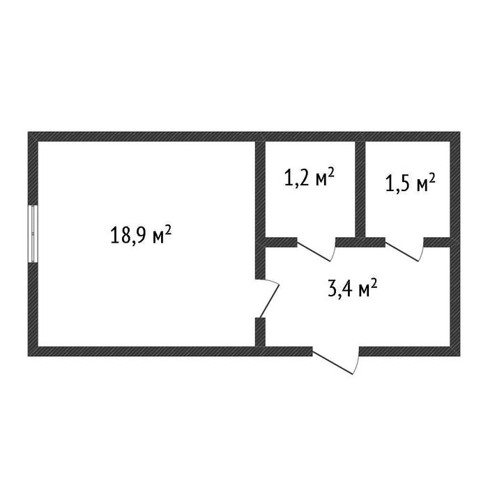 Продажа 1-комнатной квартиры