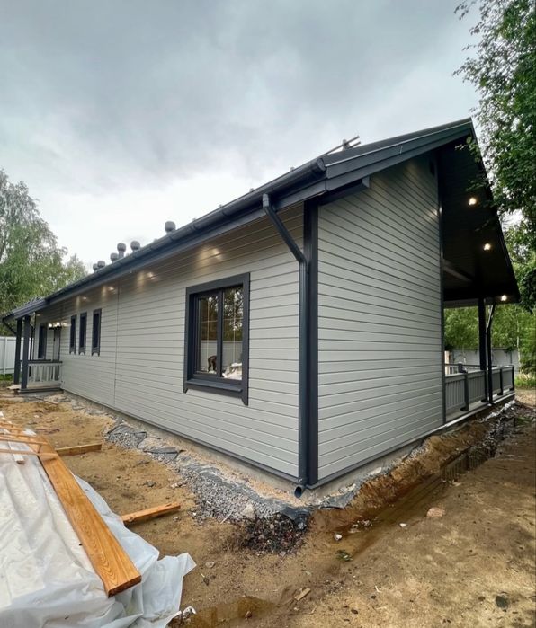 Каркасные дома под ключ