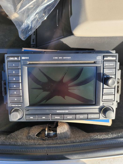 Navigatie Chrysler Jeep