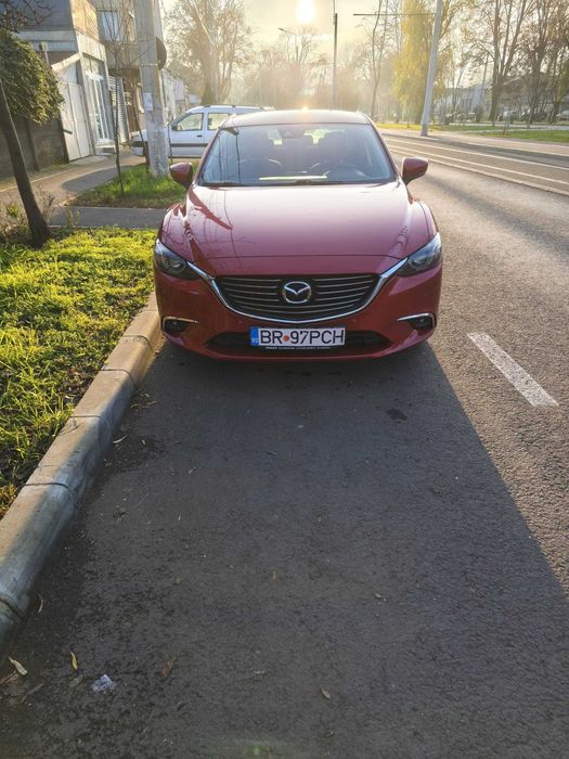 Mazda 6 an 2017, unic proprietar, motorizare 2.2 Diesel manuala