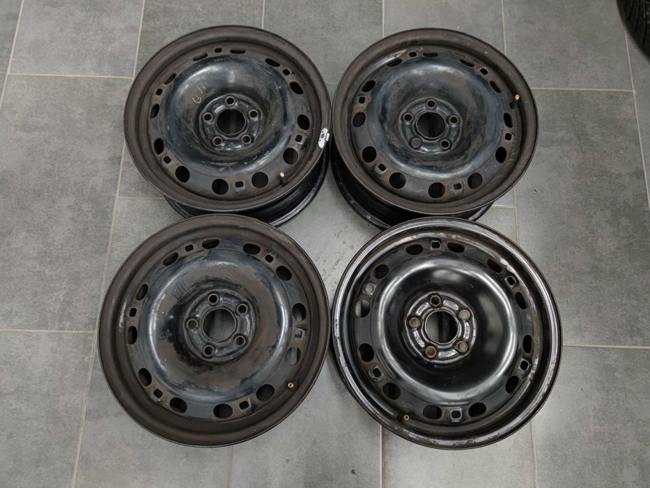 Железни Джанти 15 - Volkswagen Polo, Golf 4, Skoda Fabia, Rapid, Seat