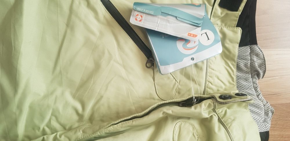 Pantaloni ski (schi) Rossignol L,Goretex,impermeabili,noi