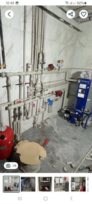 Сантехник и электрик