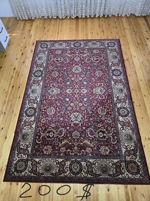 Ковёр 10 штуки  1.5х2м гилам 2х3м шерсть 2.5 х 3.5м