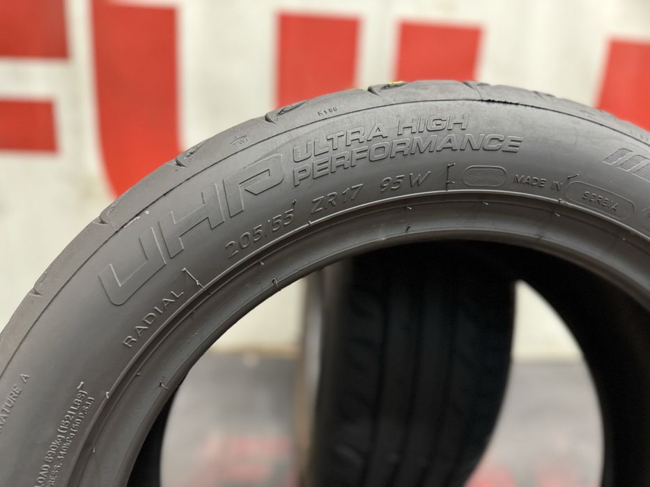 205 55 17, Летни гуми, Taurus UHP, 2 броя