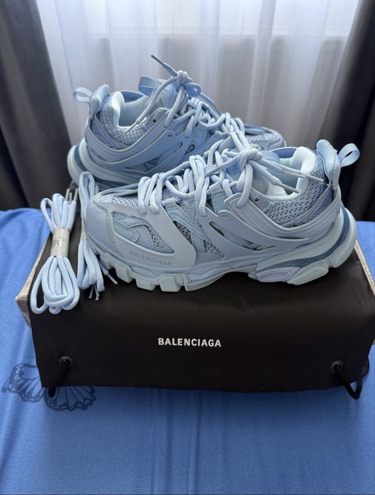 Balenciaga Track Baby Blue