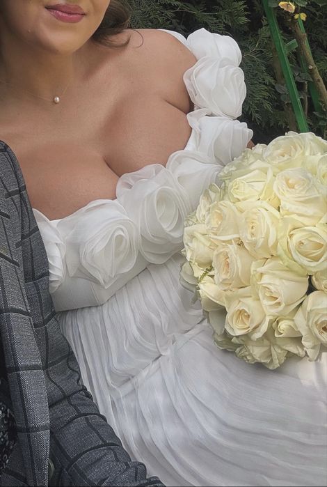 Rochie mireasa Nissa