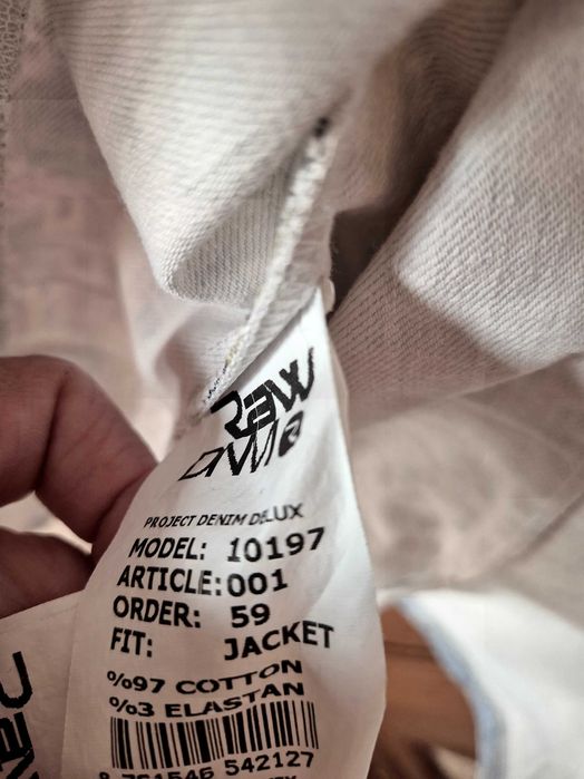 Дамско сако Raw Denim