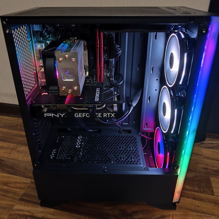 RTX4060/32gb ddr4 3200Mhz/Core i5 12400F/H610/256Gb ssd/