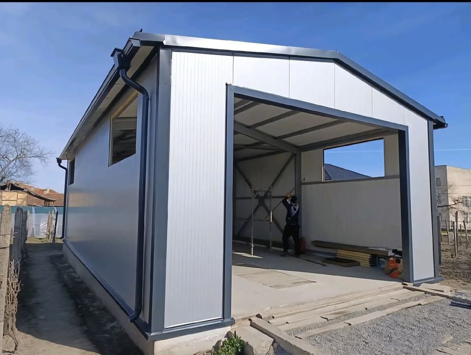 Vând Hale metalice nu necesita avans