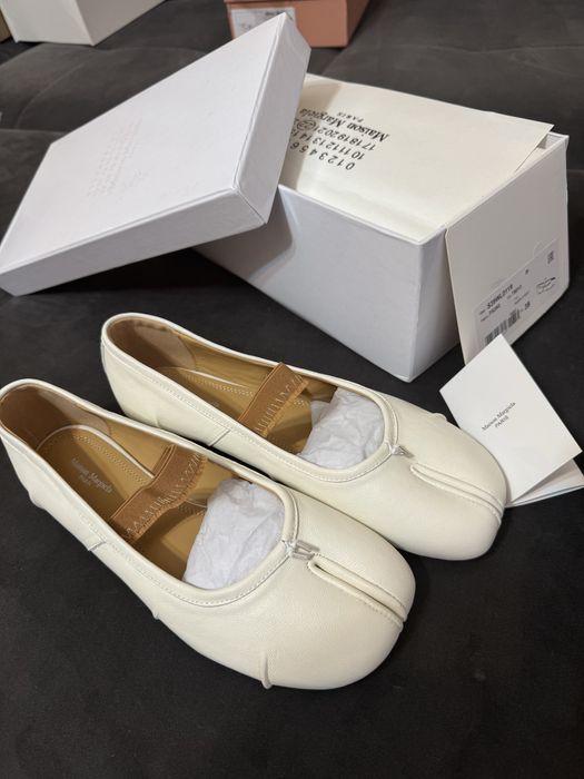 Maison Margiela Tabi - piele naturala/marime 38,39/full box