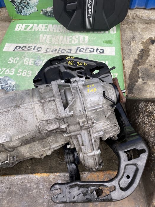 Cutie transfer BMW X6 F16 3.0 D 258 cp 2016