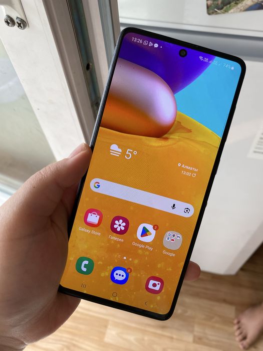 Samsung A71 128/8gb В идеале