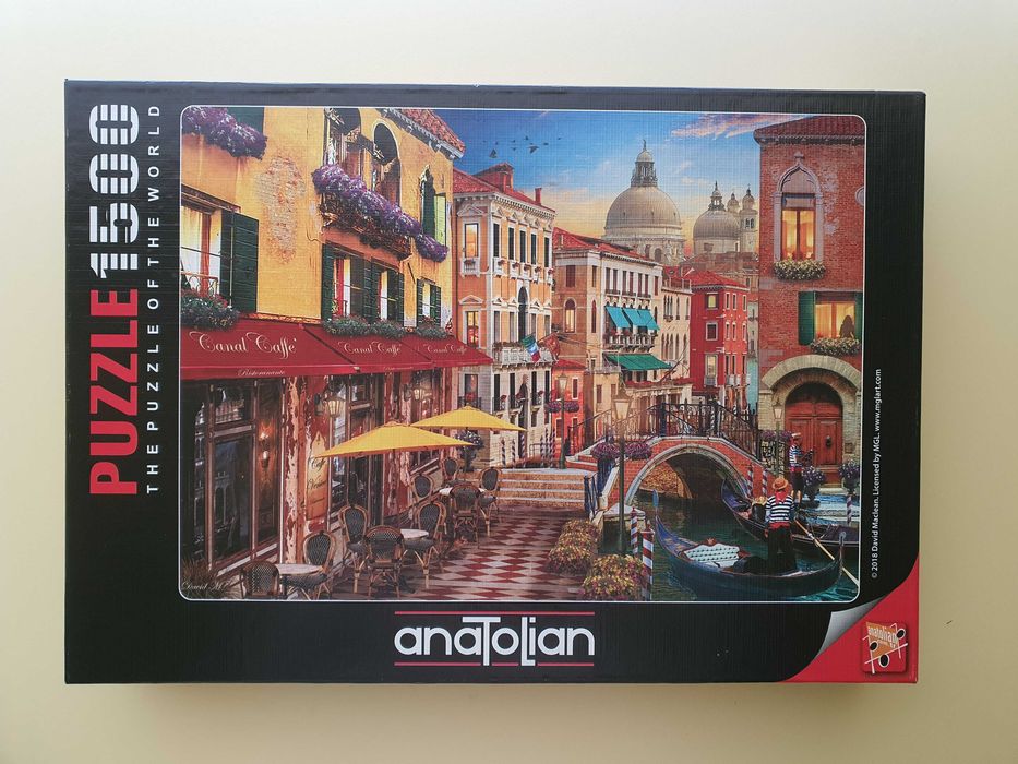 Пъзели от 1000 до 5000 части