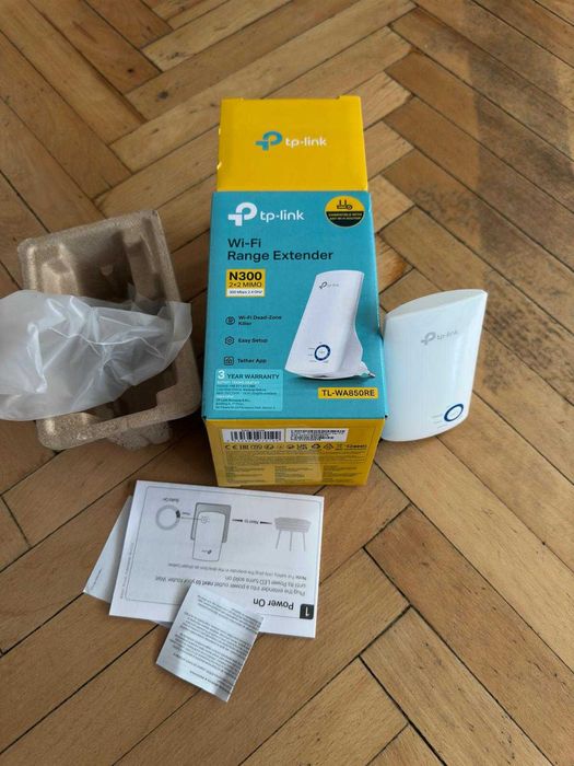 Sistem Router wireless TP-LINK TL-WR841N, Extender Tp-Link TL-WA850RE