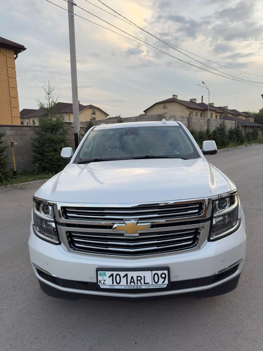 chevrolet tahoe 2020