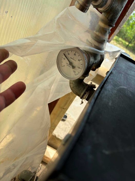 Печка PRITY с водна риза и помпа GRUNDFOS – 300E €