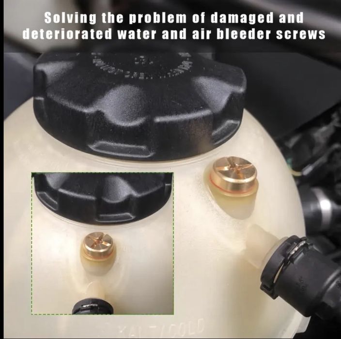 Усилен месингов болт за обесвъздушаване БМВ/BMW