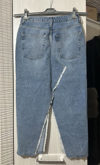 Модная джинсовая юбка Турция