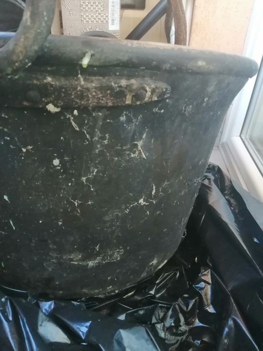 Ceaun cupru bătut 80 l dintr-o bucata