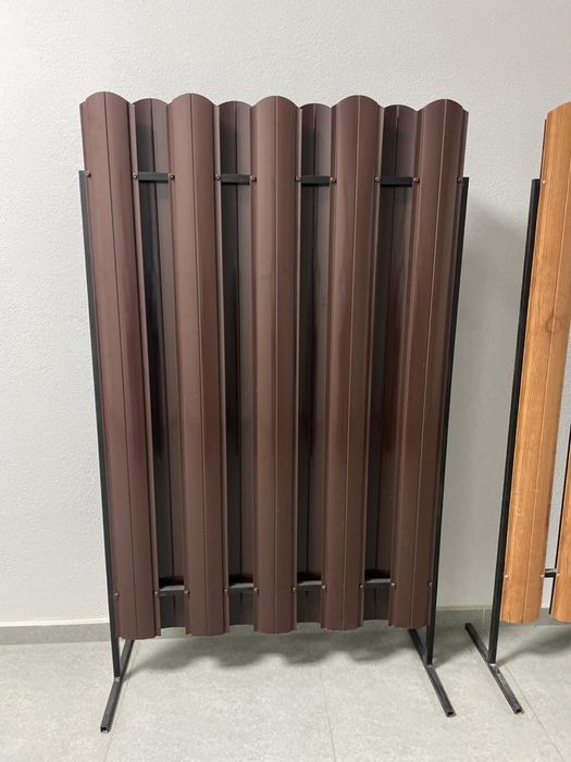 Штакетник металлический на забор